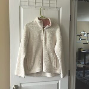 BRAND NEW Old Navy Cream Sherpa